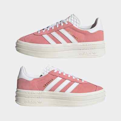 adidas ★ (W) Adidas Gazelle Bold Super Pop ★ かわいい !!! adidas Gazelle Bold Super Pop Pink (Women's) - IG9653 - US