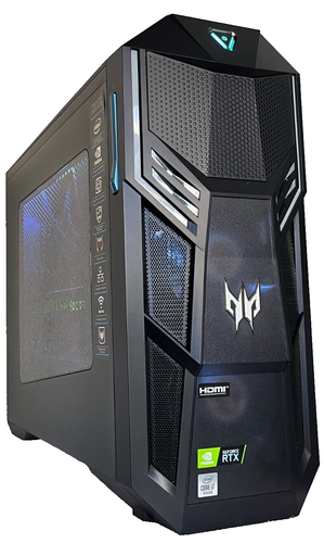Acer Predator PO5-615s Intel i7-10700k 16Gb RAM 512GB SSD 2TB HDD 8GB RTX 2070 - Picture 2 of 11