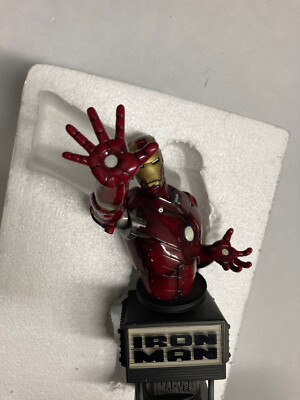 Kotobukiya Collection Marvel Studios Iron Man Fine Art Bust very rare! Lights up