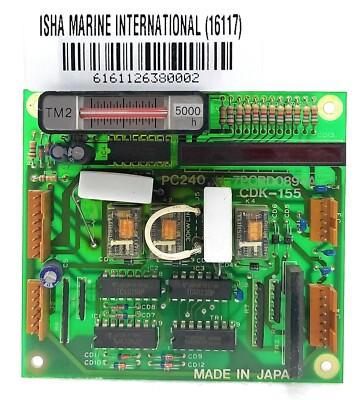JRC PC240 H-7PCRD0894A PCB CDK-155 Circuit Board 16117