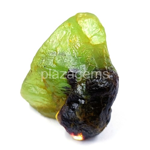 651.5 CT Natural Yellow Sapphire Raw Certified Dyed Loose Gems 5RDU - Picture 10 of 10