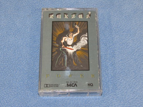 4 Cassette Tape Lot: KANSAS (Kansas~Vinyl Confessions~Power~In Spirit of Things) - Picture 8 of 20