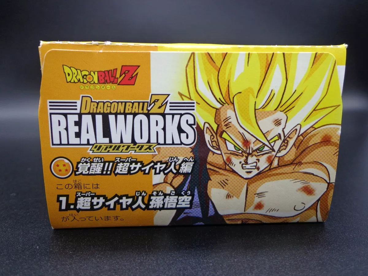 Figure Bandai Dragon Ball Z Goku Super Sayajin - Fujioka