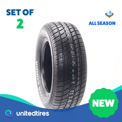 2 New - 235/60R15 Cooper Cobra Radial GT 98T