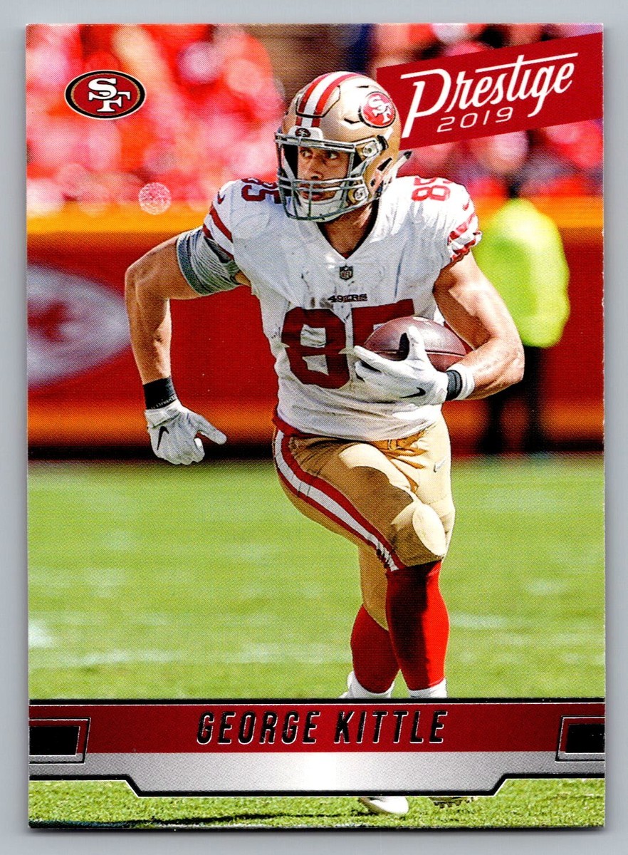サン・ジェルマン・デ・プレ 2019 Panini Prestige #149 George Kittle San Francisco 49ers