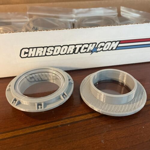 Portholes for your GI Joe USS Flagg Custom Base "Raise the Flagg" (3D PLA)