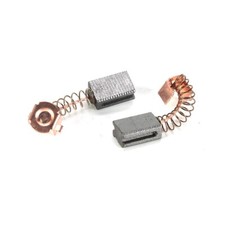 for 2 X 2pcs/Pair Carbon Brushes 5x8x12mm Spare Part For Black Decker Angle