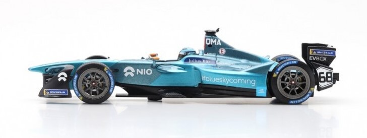 Spark S5943 – NIO Formule E N°68 – Paris EPrix Saison 4 – 1/43 – Résine – Neuf