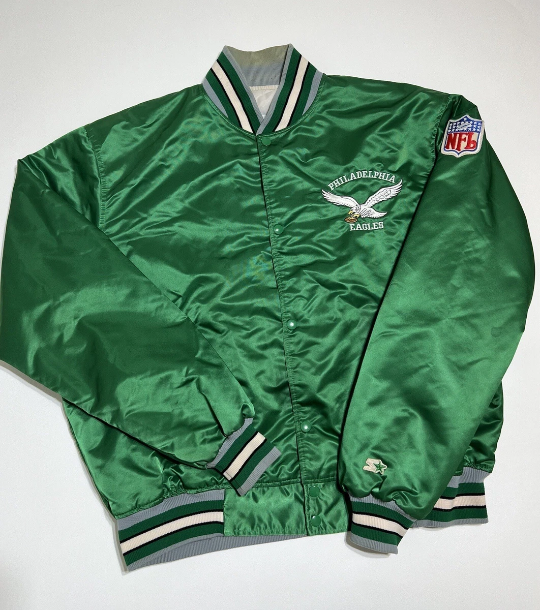 90s eagles shop starter jacket