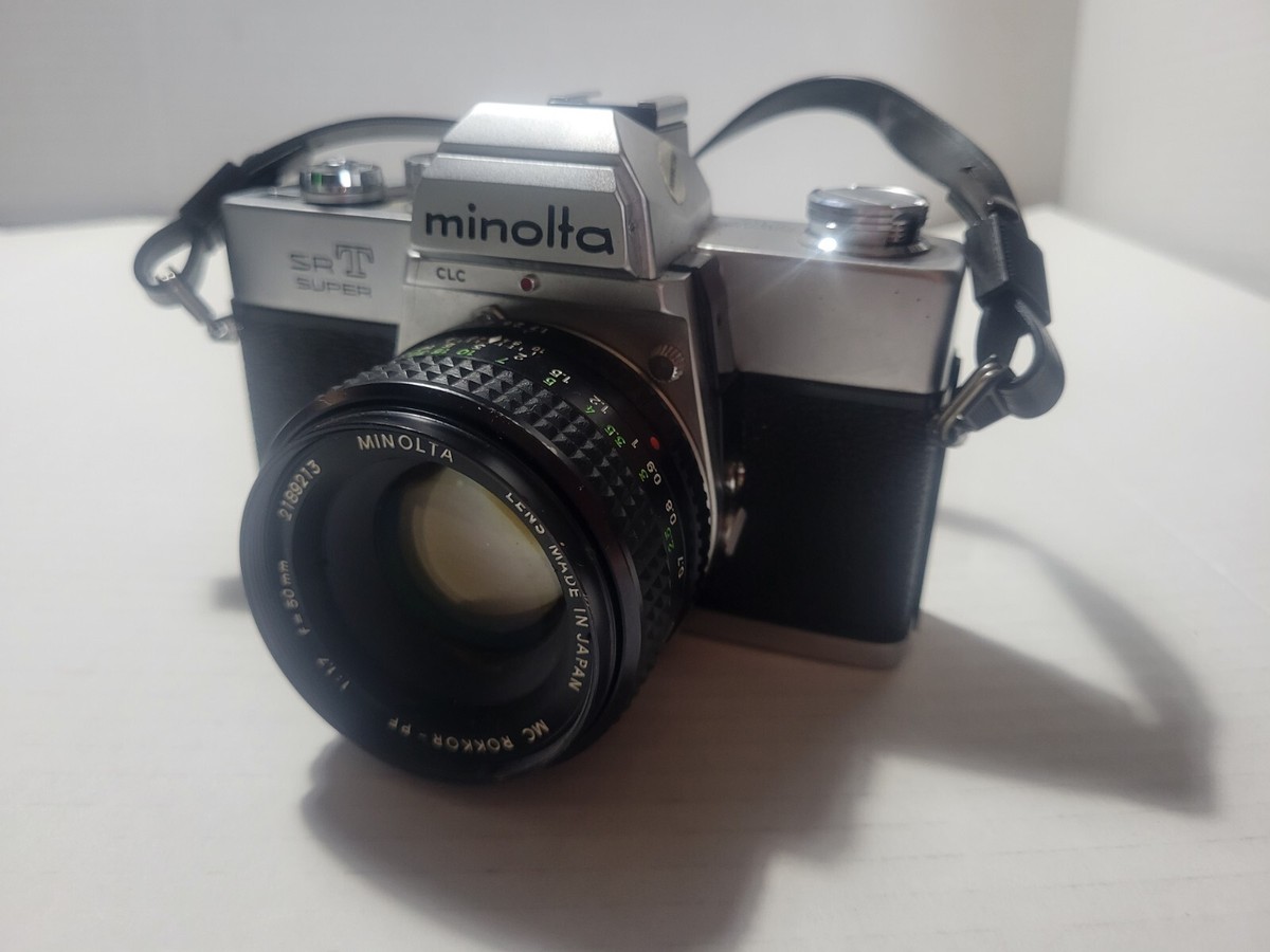Minolta SRT SUPER & MC ROKKOR 50mm & 135mm PROSPEC 2x Convert
