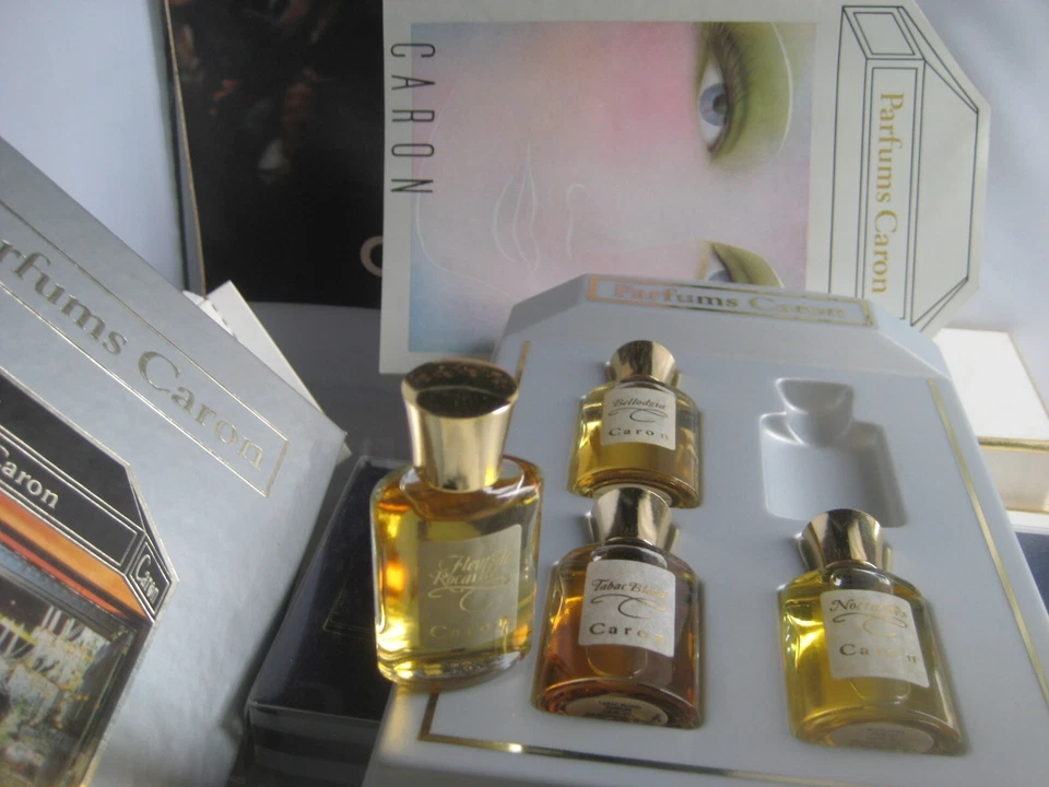 🎁Vintage New **PARFUM** 1/4 oz Caron Fleurs de Rocaille pure perfume Extrait - Image 3 of 4