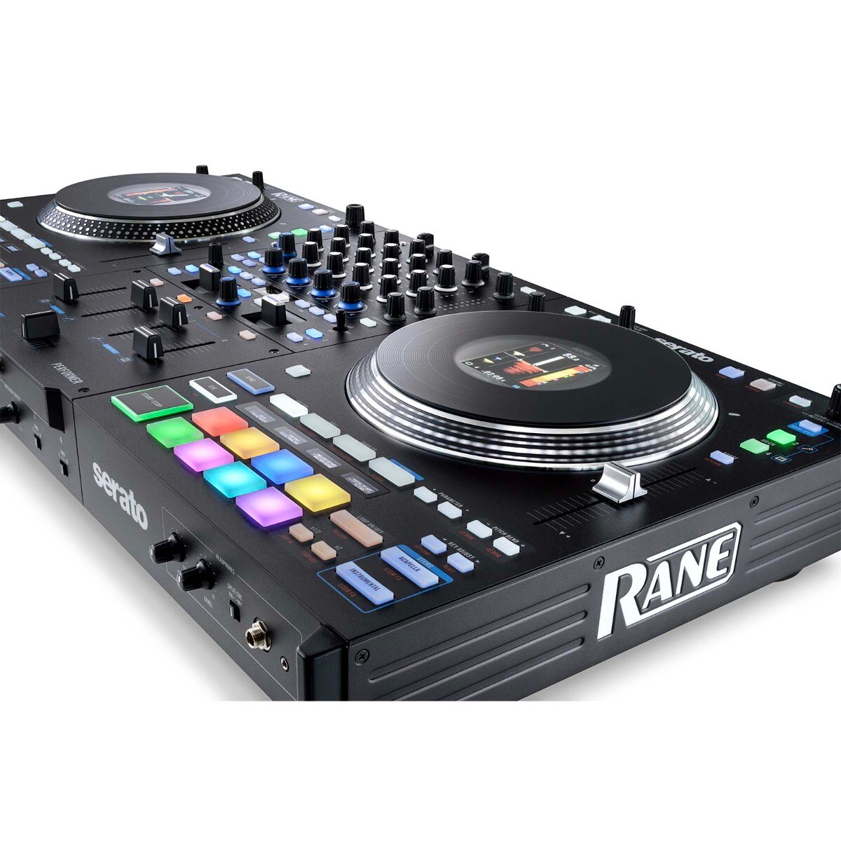 Rane PERFORMER 4-Channel Motorized Professional DJ Controller with