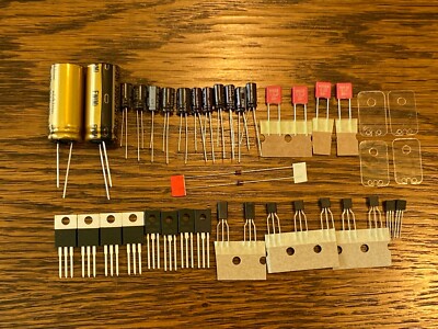 COMPLETE Marantz 4230 Amp Board Rebuild Kit P700 Repair Set Caps & Transistors