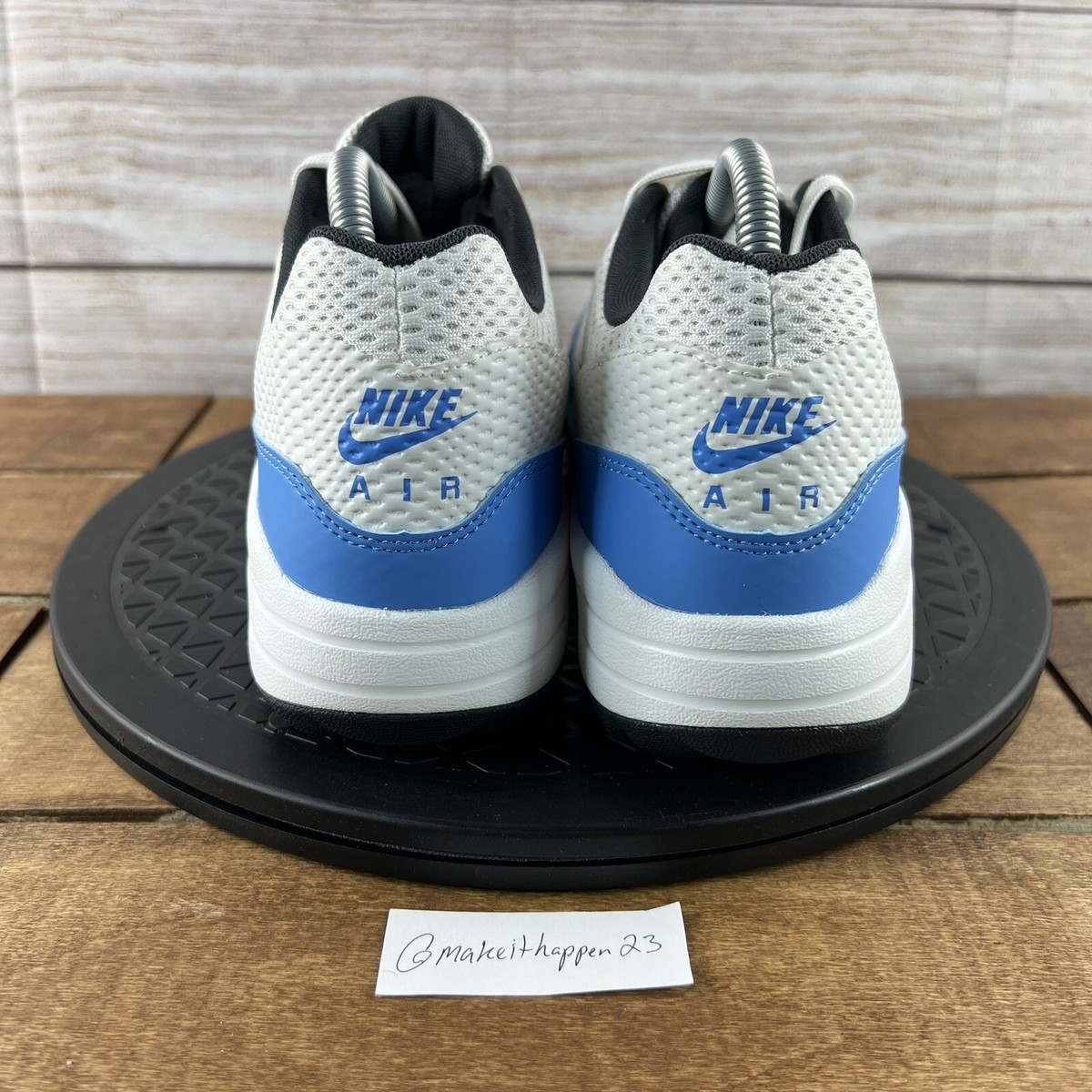 Nike Air Max 1 G 'University Blue' White Golf CI7576-101 Men Size