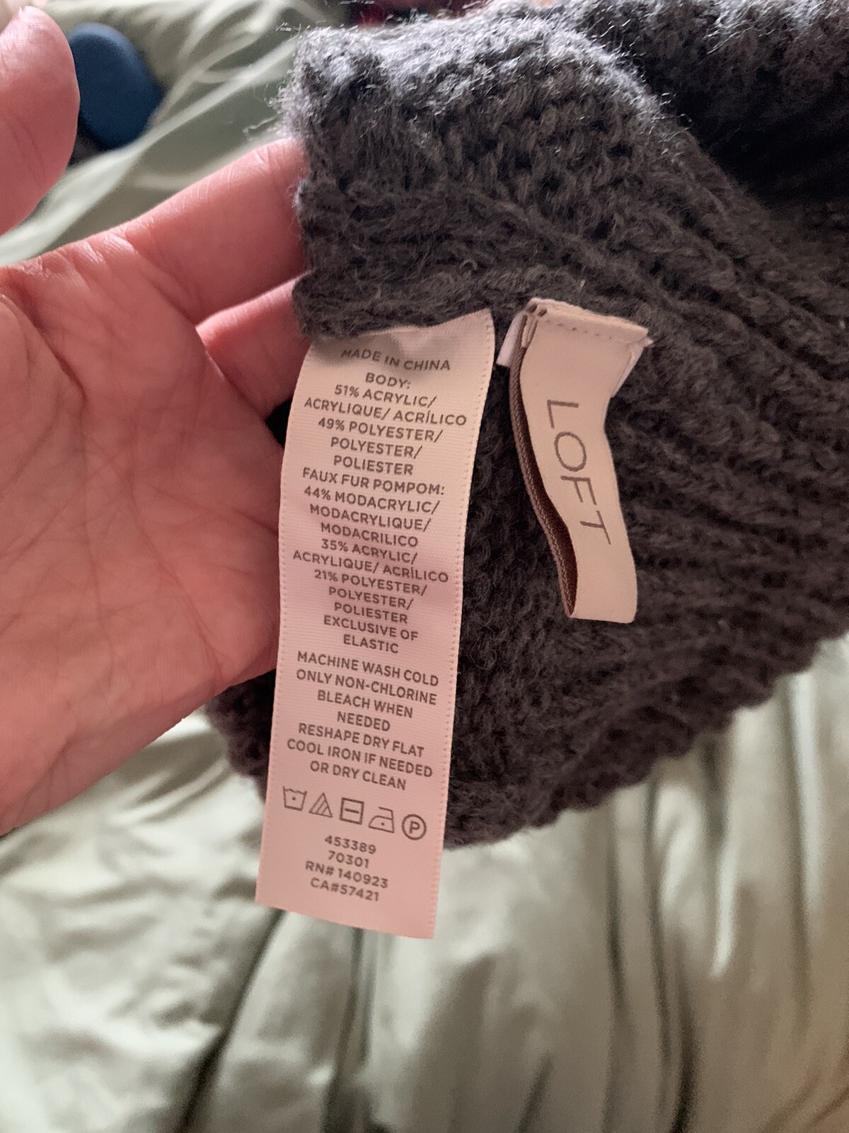 Loft Winter hat - image 2