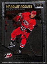 2020 O-Pee-Chee Platinum   Steven Lorentz #184 Marquee Rookies Hurricanes