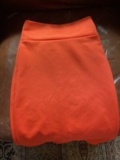 20x Orange Pencil Skirt by Topping - Made In USA Mixed Sizes Stretch Spandex Lot