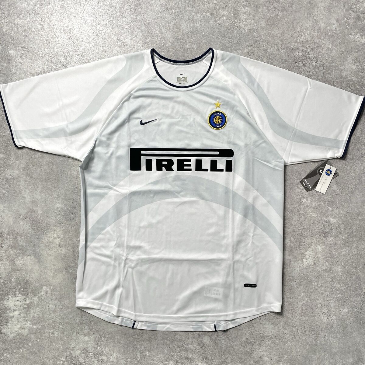 BNWT 01-02 NIKE Inter Milan away shirt】 | eBay BNWT 01-02 NIKE Inter Milan away shirt】 | eBay