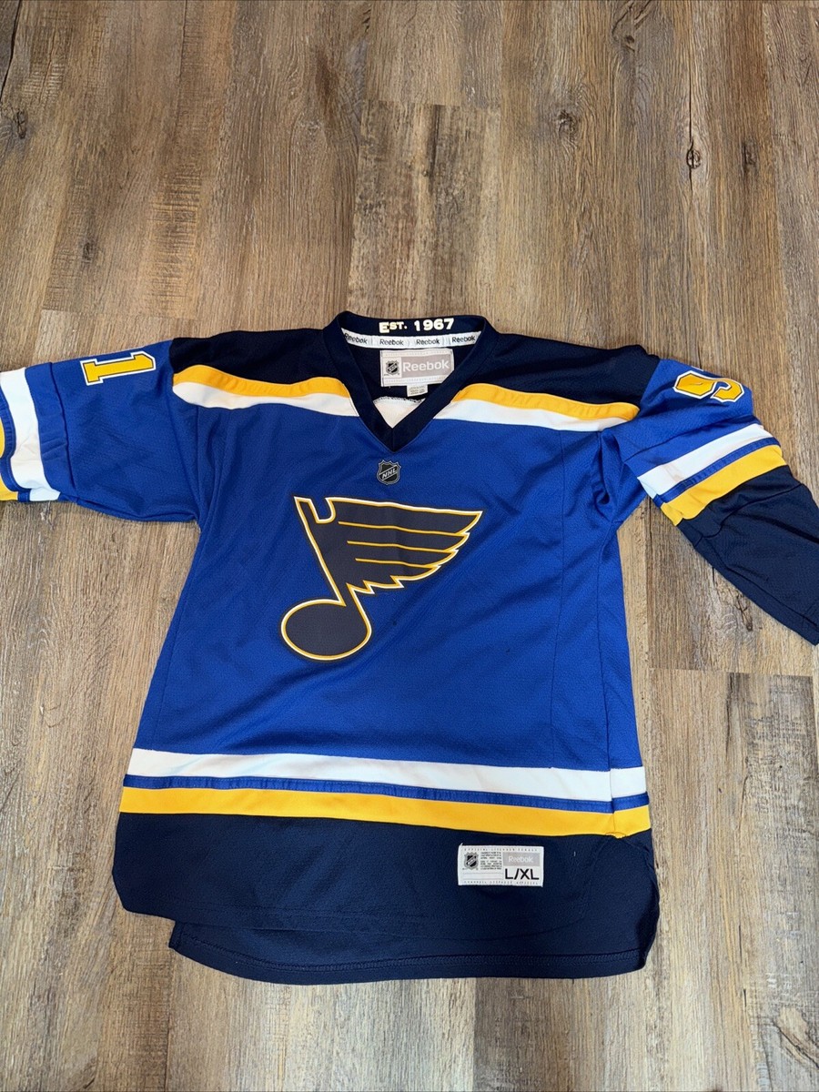 100% Authentic Vladimir Tarasenko Reebok Louis Blues Jersey