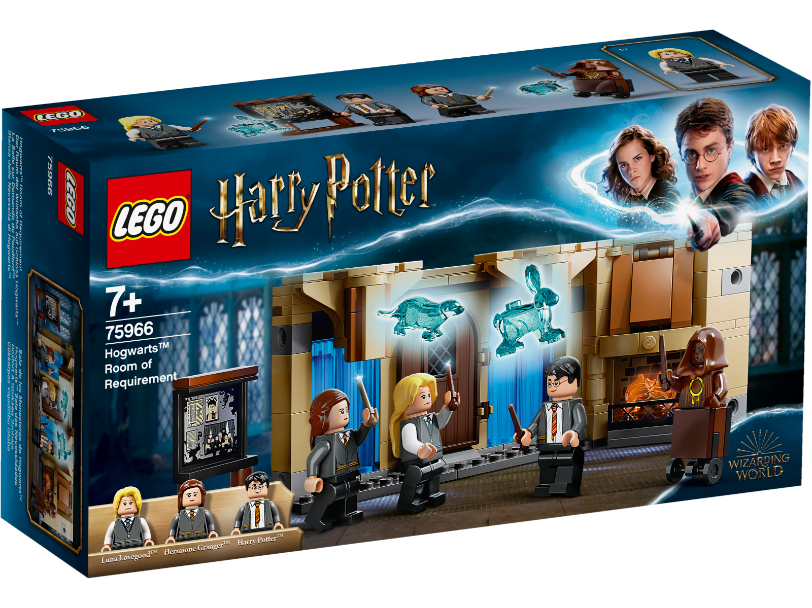LEGO® Harry Potter™ - 75966 Der Raum der Wünsche auf Schloss Hogwarts NEU & OVP - Bild 4