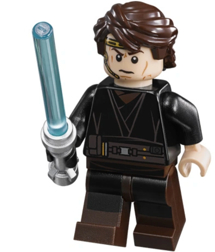Lego Star Wars Anakin Skywalker Headset Minifigure sw0526