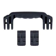 Black Pelican 1450  1500 Handle  Latches kit.
