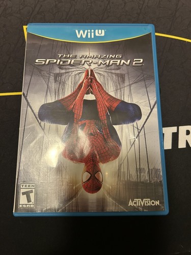 The Amazing Spider Man 2 Wii U Gamestop The Amazing Spider-Man 2 (Nintendo Wii U, 2014) Complete w/ Case
