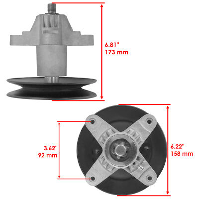 2-Pack 42 Inch 618-0624 618-0659 Spindle Assembly 918-0624