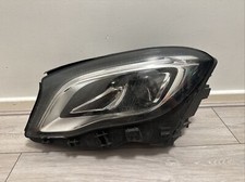 Mercedes Benz GLA 17-20 LED LH Headlight Genuine Oem Unit 10