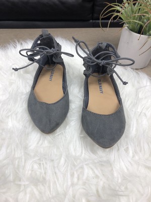 old navy lace up flats