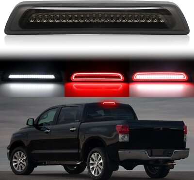 LED 3rd Third Brake Light Stop Tail Cargo Lamp Smoke For 2007-2021 Toyota Tundra