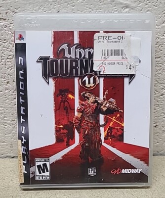 Unreal Tournament 3 ~ Playstation 3 game ~ in original case - CIB