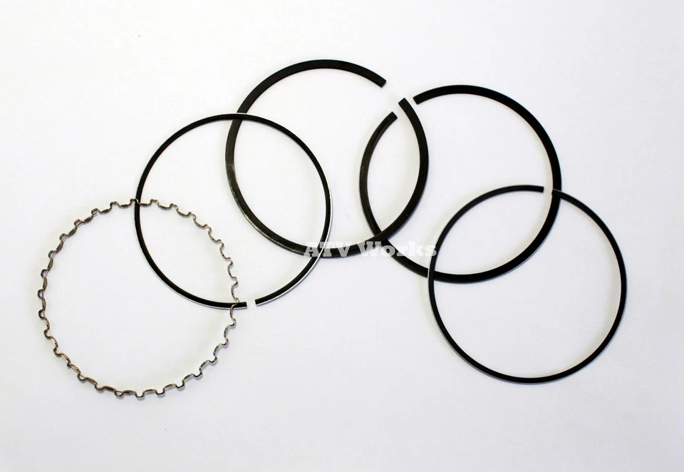 John Deere FD620 FD661 Engine Rebuild Kit w/ Camshaft Spur Gear Pistons & Rings - Image 4 of 4