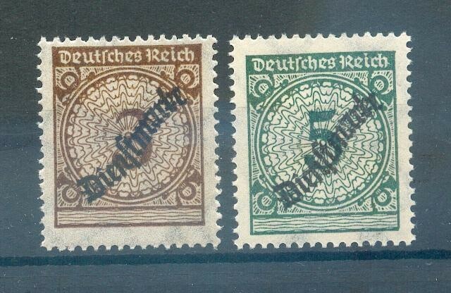 DR-Service 99/100II RARE PRINT** MNH MINT