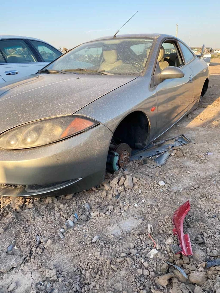 Conjunto de filtro de aire usado se adapta a: Mercury Cougar 1999 2,5 grado A Foto 2 de 4