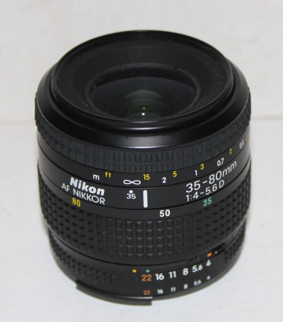 Nikon NIKKOR 35-80mm Focal Camera Lenses for sale - eBay