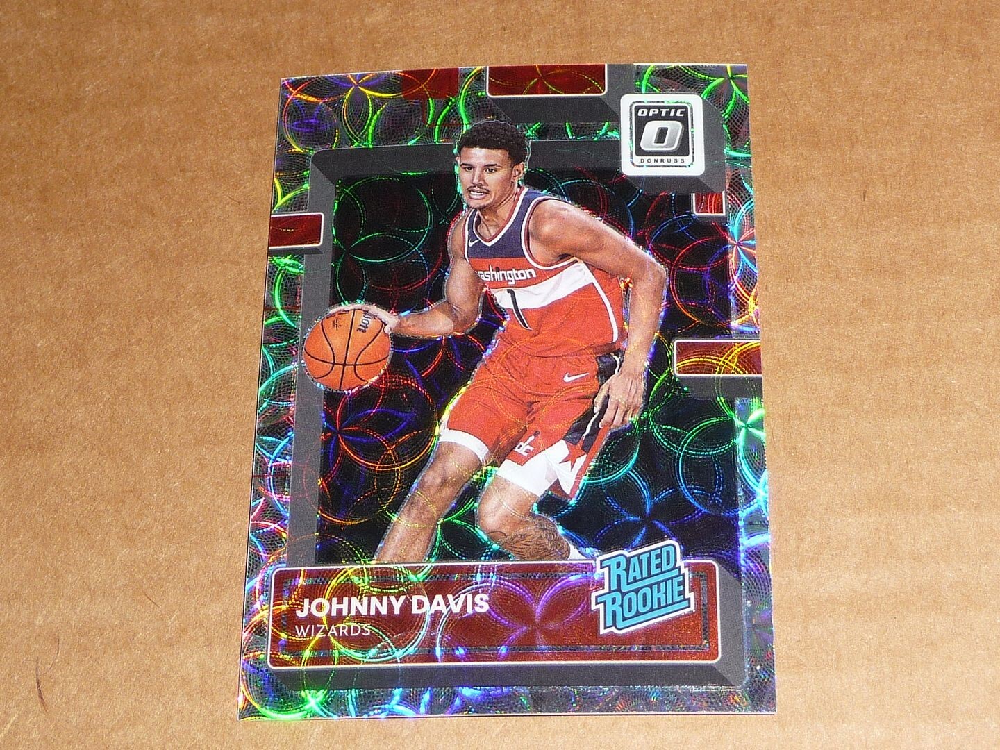2022/23 Panini Donruss Optic PREMIUM BOX SET /249 JOHNNY DAVIS WIZARDS #206
