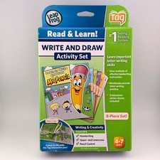 NEW LeapFrog Tag Write and Draw Activity Set