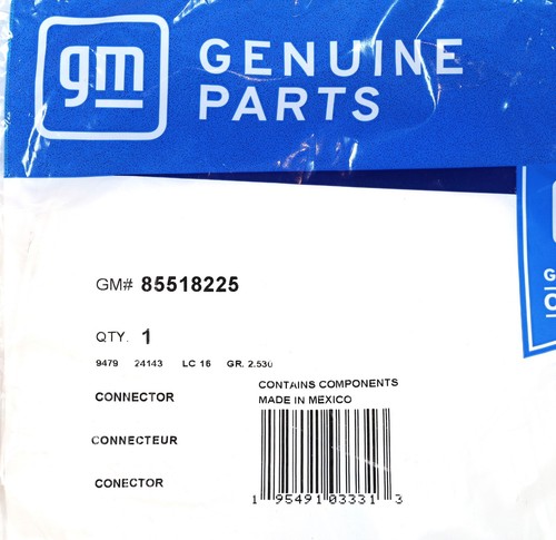 Genuine GM Fuel Rail Pressure Sensor & Connector Kit for 2017-2025 L5P Duramax - Picture 22 of 22