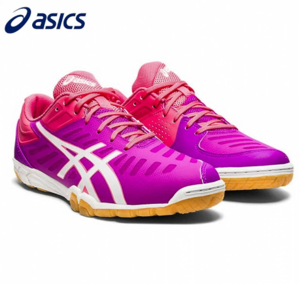 Asics 1073A002-501 Table Tennis Shoes ATTACK EXCOUNTER 2 Orchid x White Japan