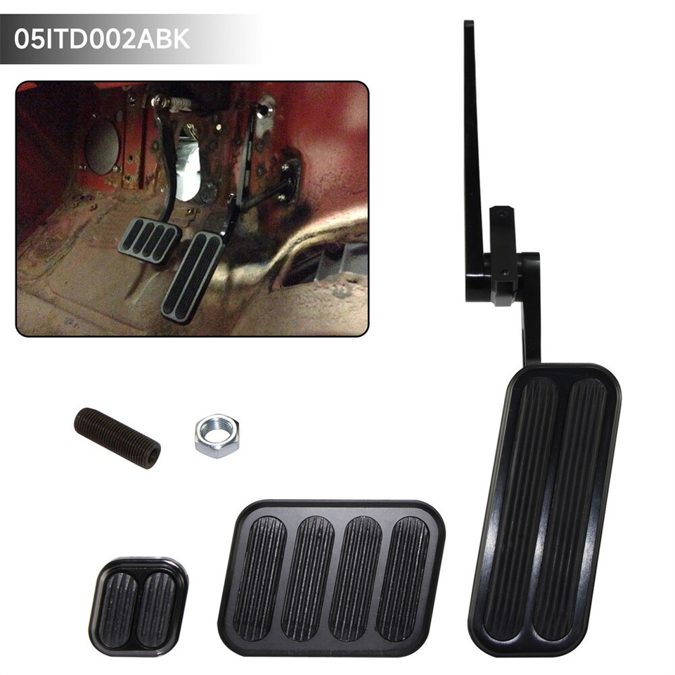 Buy CUSTOM CHROME GAS PEDAL/THROTTLE KIT STREET ROD/HOT ROD In Baldwin - Foto 3