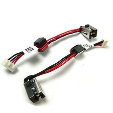1PC Original NEW Toshiba Satellite C850 C850D DC POWER JACK CABLE 6017b0356001 