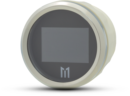 Motorcycle GPS Speedometer 52mm Diameter with MPH and KPH plus Display Lights - Picture 2 of 7