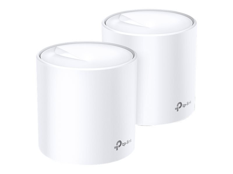 TP-LINK Deco X20 Whole Home Mesh Wi-Fi 6 System - Pack of 2 for  