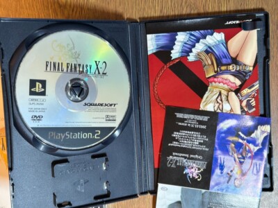 SONY PLAYSTION 2 PS2 JAPAN FINAL FANTASY Ⅻ X-2 & X | eBay