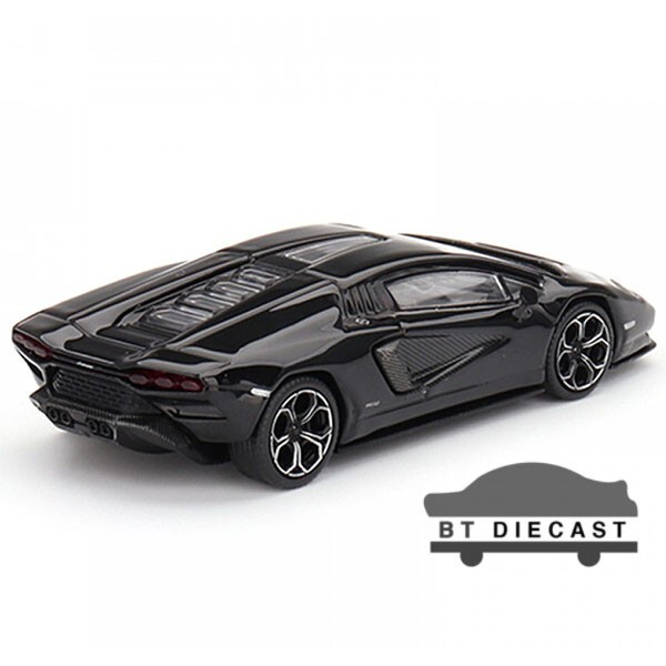 MINI GT LAMBORGHINI COUNTACH LPI 800-4 1/64 DIECAST CAR NERO