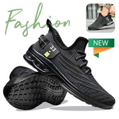 Outdoor Running Sports Shoes Men's Casual Jogging Athletic Tennis Gym Sneakers