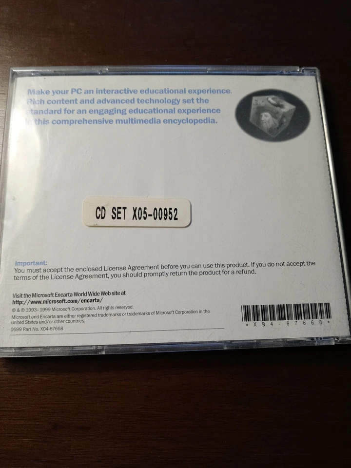 Microsoft Encarta Encyclopedia 2000 CD - Image 3 of 3