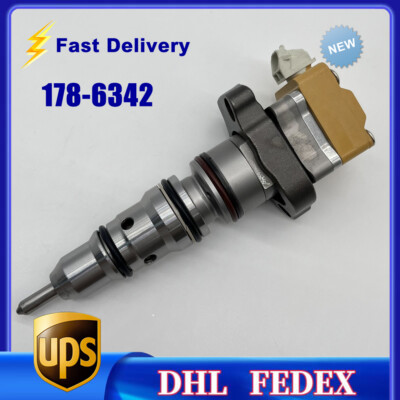 Diesel Fuel Injector 178-6342 for Cat D5N D6N 3126B Tractor 938G Wheel ...