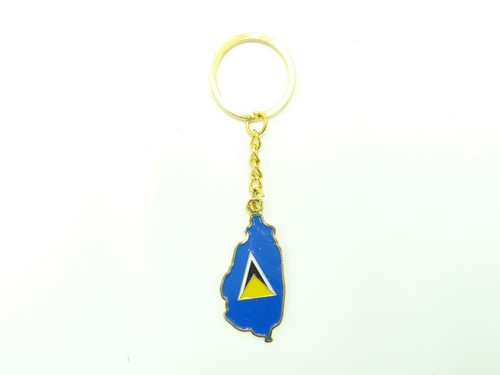 High Quality Country Flag & Map Metal Keychain Key chains - New - Picture 41 of 50